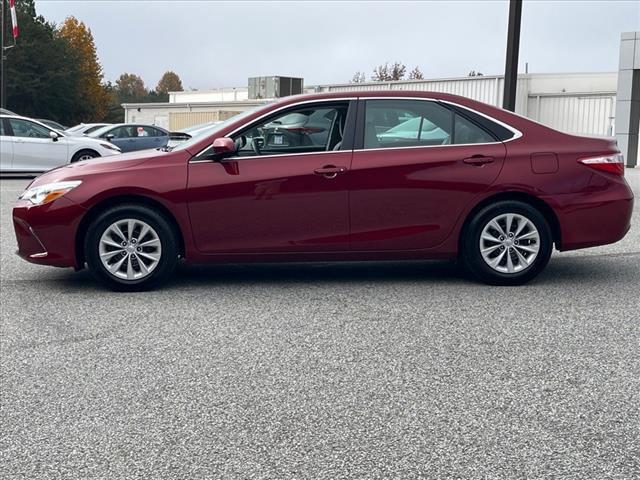 used 2017 Toyota Camry car, priced at $20,980