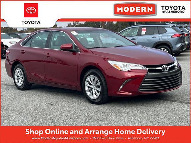 used 2017 Toyota Camry car, priced at $20,980