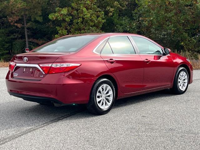 used 2017 Toyota Camry car, priced at $20,980