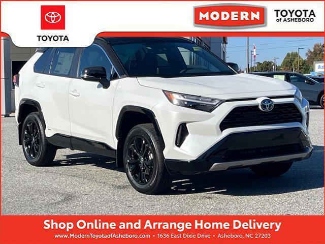 new 2024 Toyota RAV4 Hybrid car, priced at $41,385