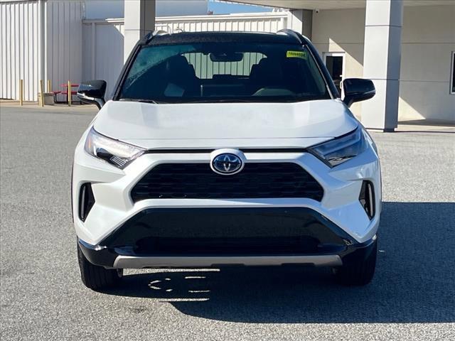 new 2024 Toyota RAV4 Hybrid car, priced at $41,385