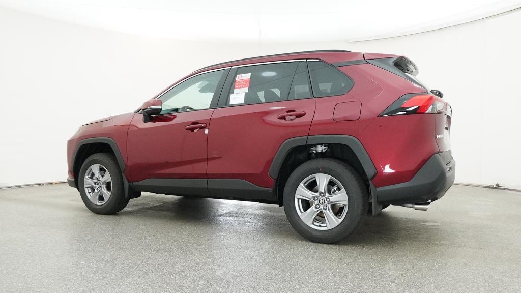new 2025 Toyota RAV4 car, priced at $32,867