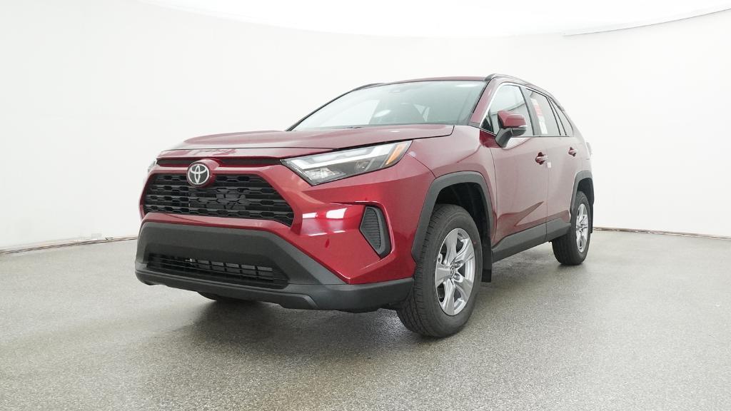 new 2025 Toyota RAV4 car, priced at $32,867