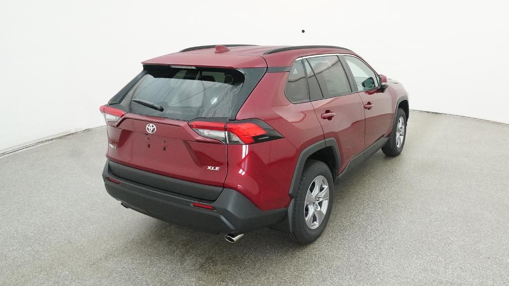 new 2025 Toyota RAV4 car, priced at $32,867