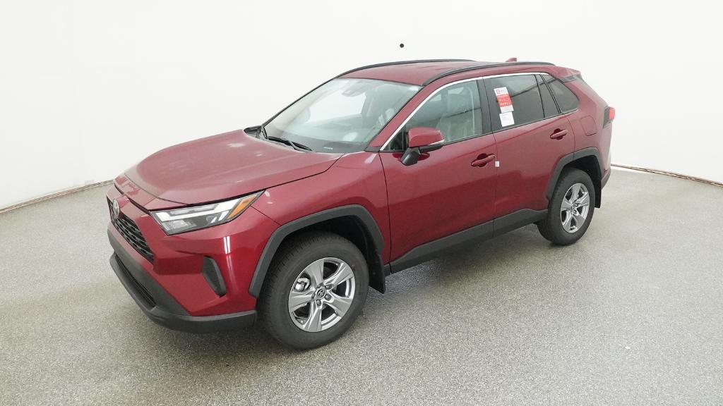 new 2025 Toyota RAV4 car, priced at $32,867