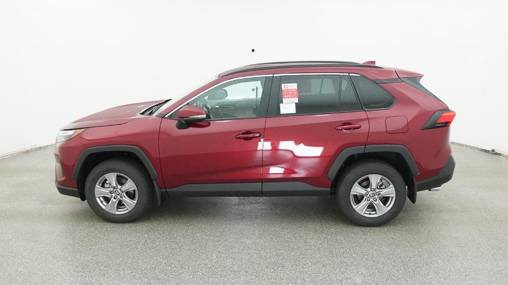 new 2025 Toyota RAV4 car, priced at $32,867