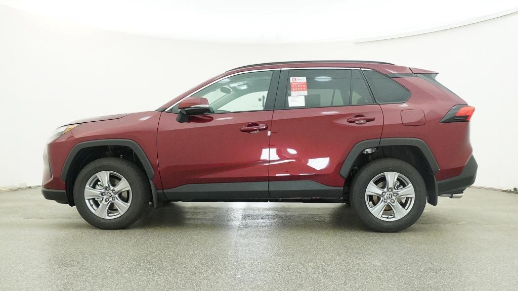 new 2025 Toyota RAV4 car, priced at $32,867