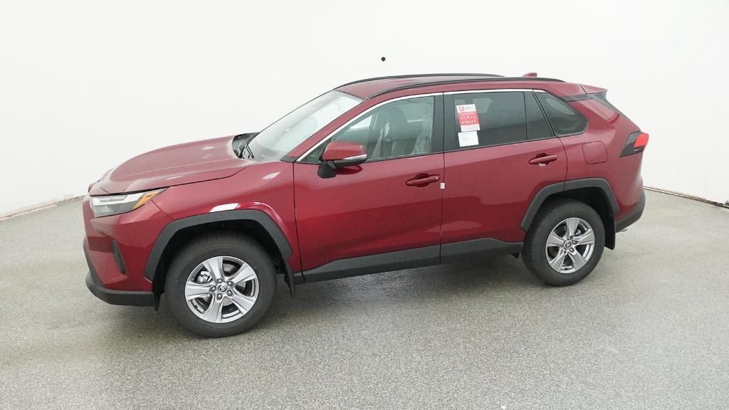 new 2025 Toyota RAV4 car, priced at $32,867