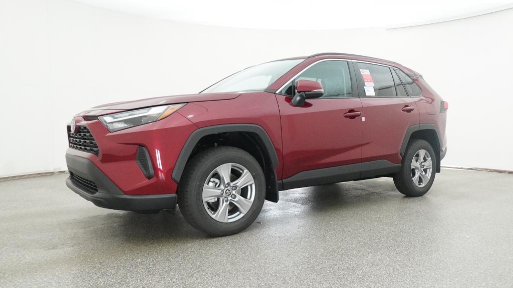 new 2025 Toyota RAV4 car, priced at $32,867