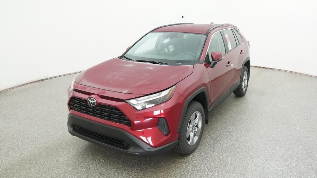new 2025 Toyota RAV4 car, priced at $32,867