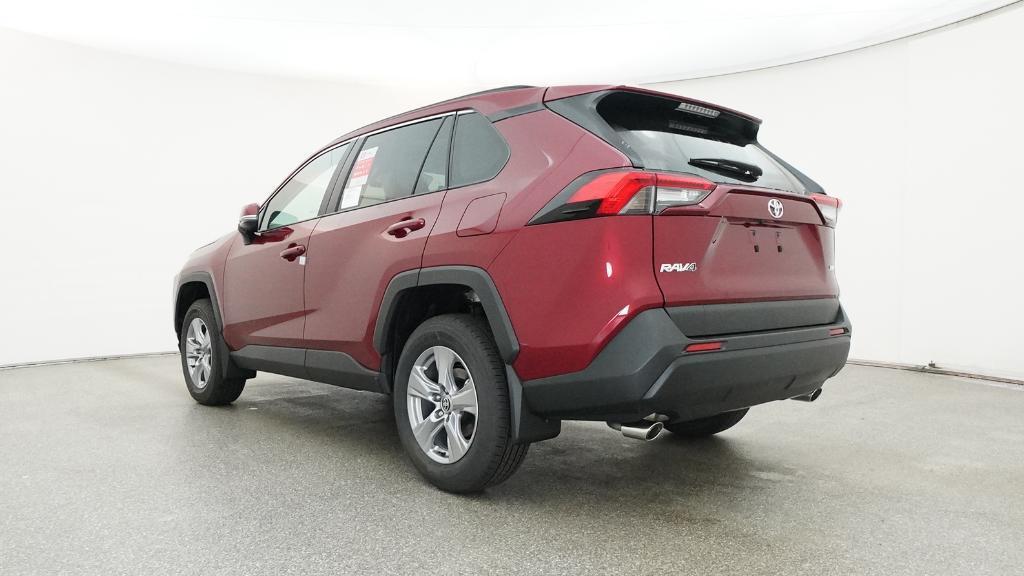 new 2025 Toyota RAV4 car, priced at $32,867