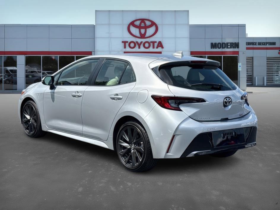 used 2025 Toyota Corolla Hatchback car, priced at $28,795