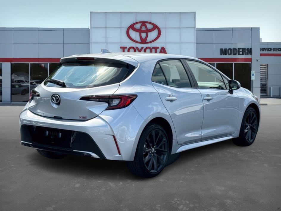 used 2025 Toyota Corolla Hatchback car, priced at $28,795