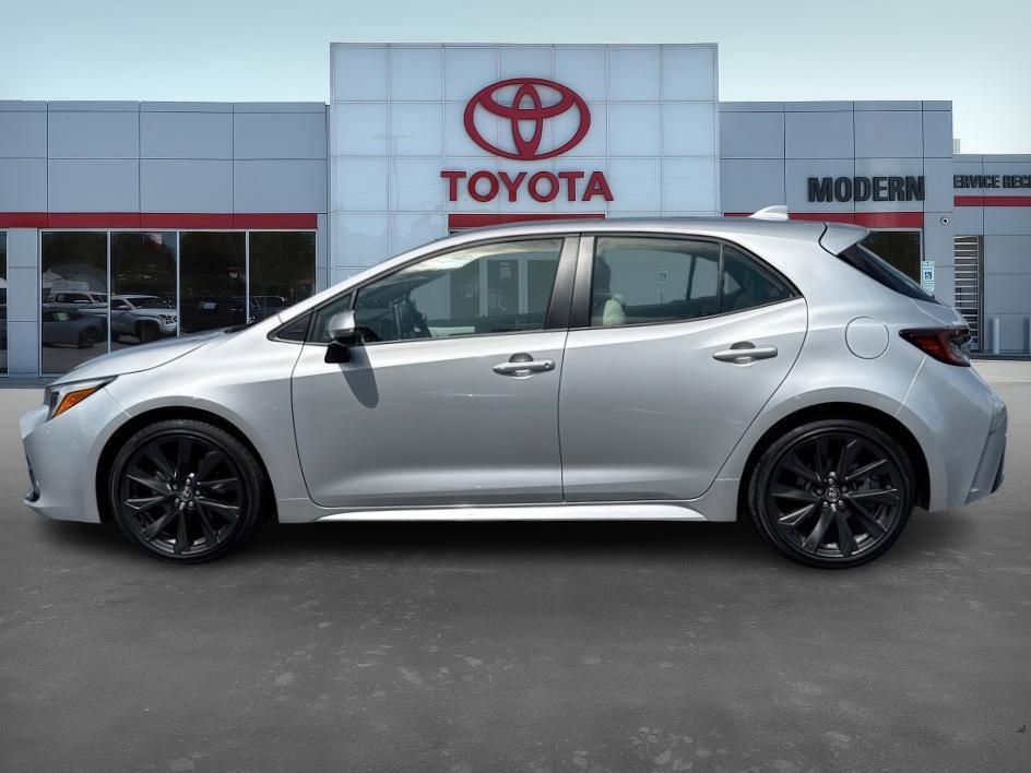 used 2025 Toyota Corolla Hatchback car, priced at $28,795