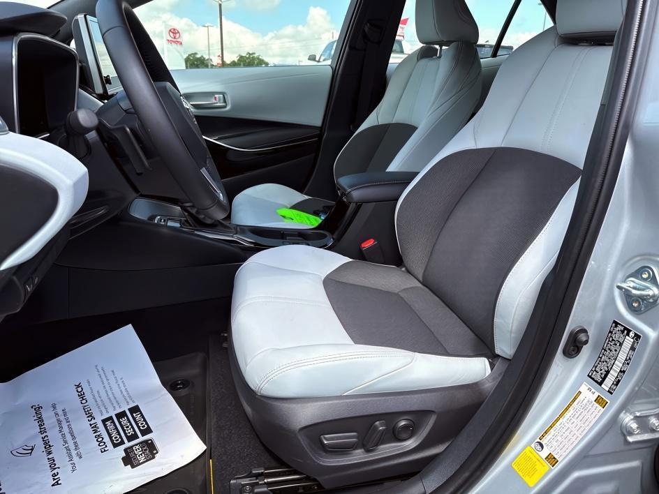 used 2025 Toyota Corolla Hatchback car, priced at $28,795