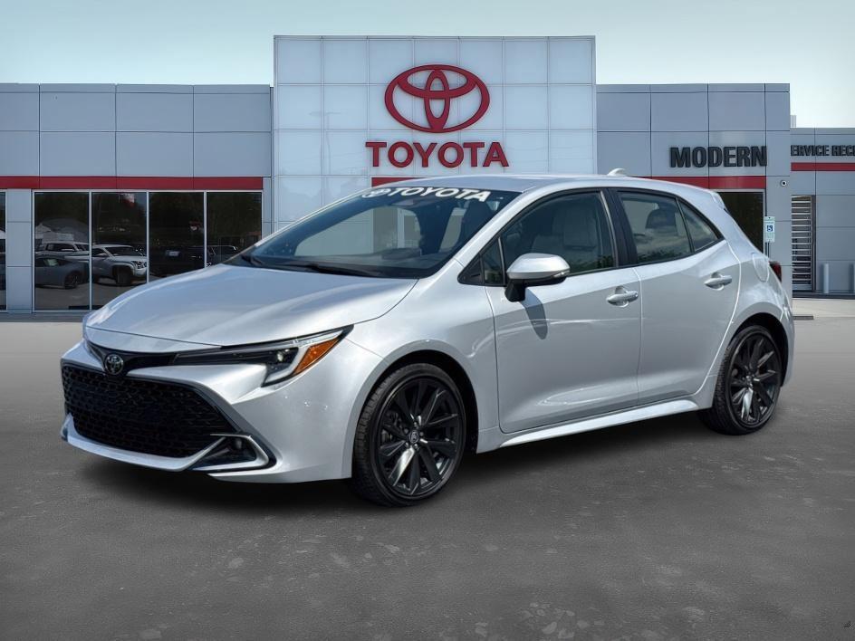 used 2025 Toyota Corolla Hatchback car, priced at $28,795