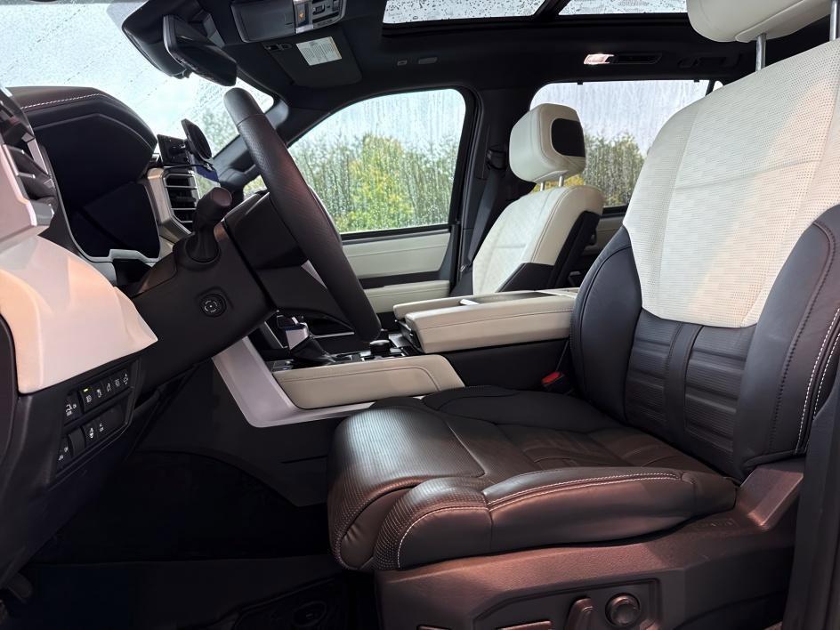 used 2024 Toyota Sequoia car, priced at $73,203