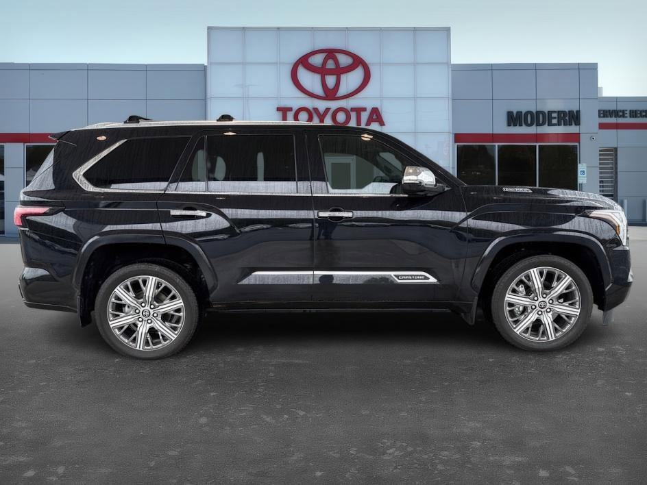 used 2024 Toyota Sequoia car, priced at $73,203