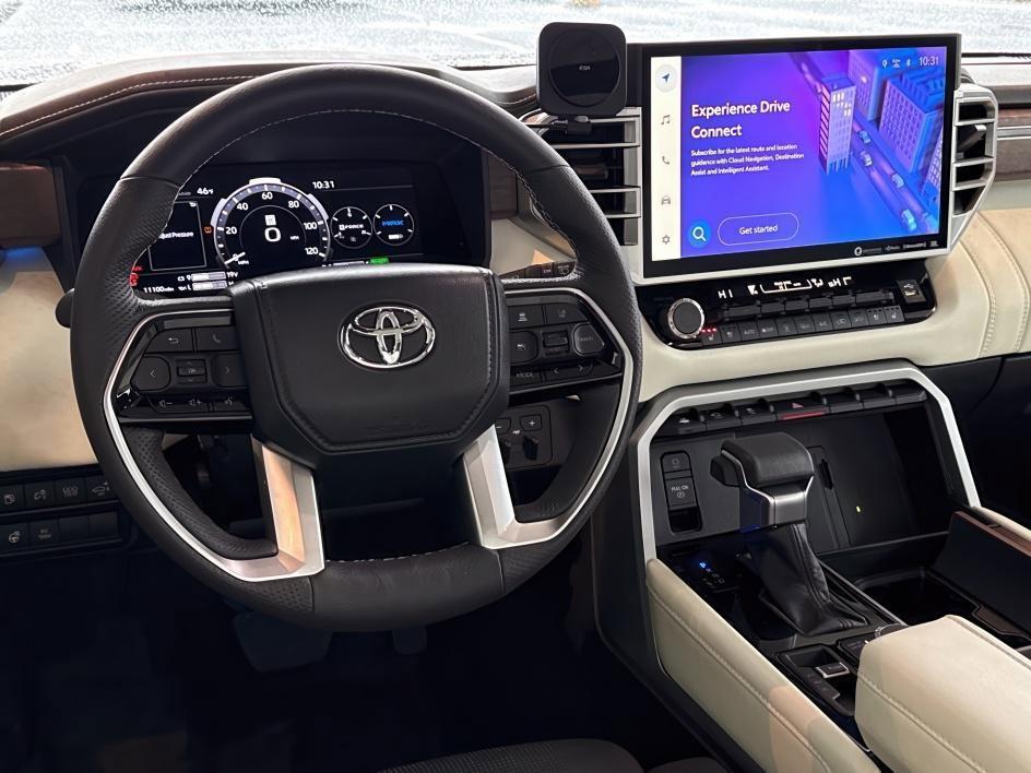 used 2024 Toyota Sequoia car, priced at $73,203