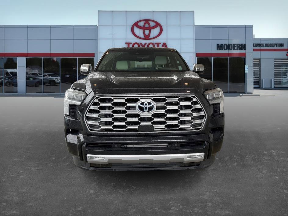used 2024 Toyota Sequoia car, priced at $73,203