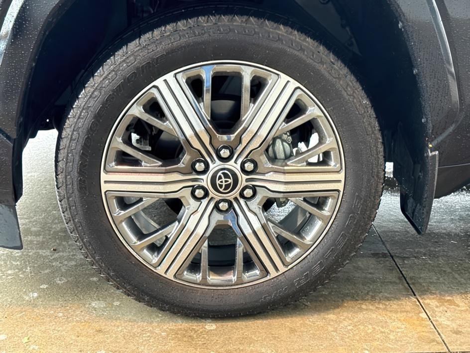 used 2024 Toyota Sequoia car, priced at $73,203