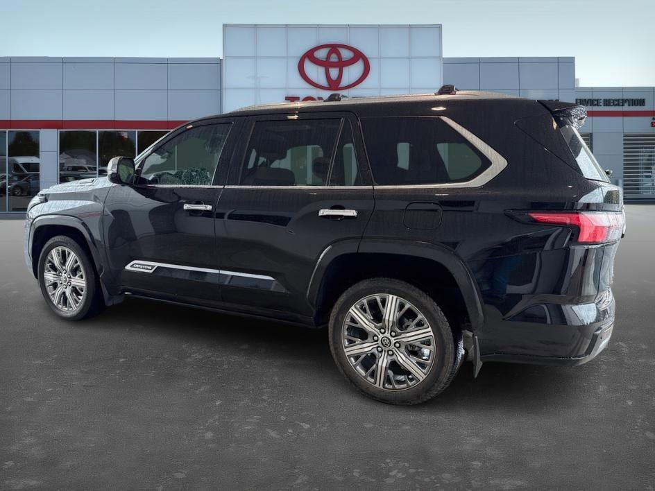 used 2024 Toyota Sequoia car, priced at $73,203