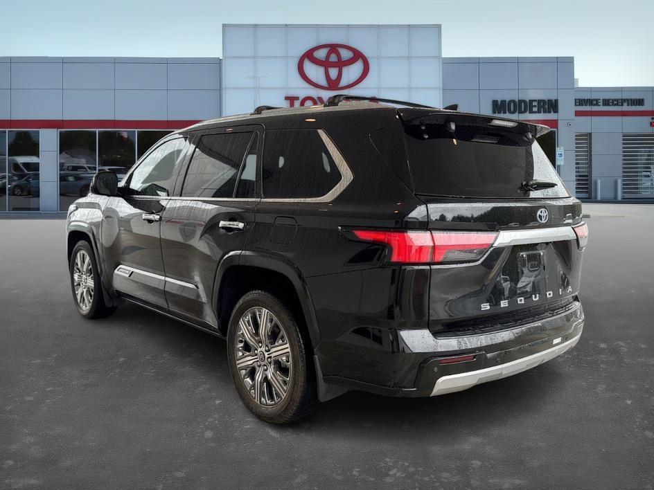used 2024 Toyota Sequoia car, priced at $73,203