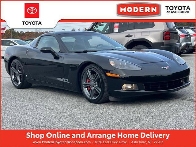 used 2008 Chevrolet Corvette car, priced at $28,799