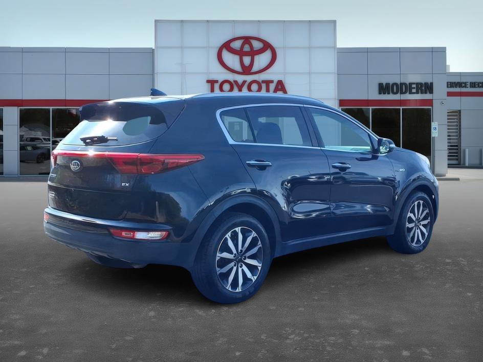 used 2017 Kia Sportage car, priced at $13,700