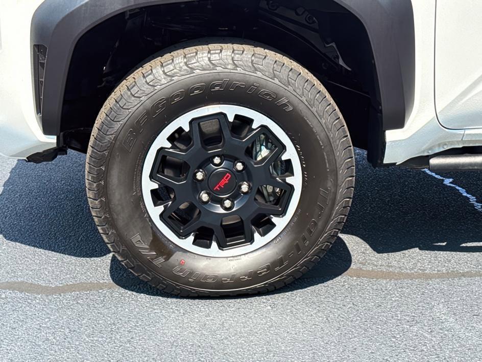 used 2024 Toyota Tacoma car, priced at $45,389