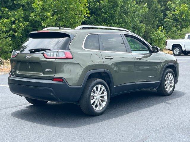 used 2019 Jeep Cherokee car, priced at $13,681
