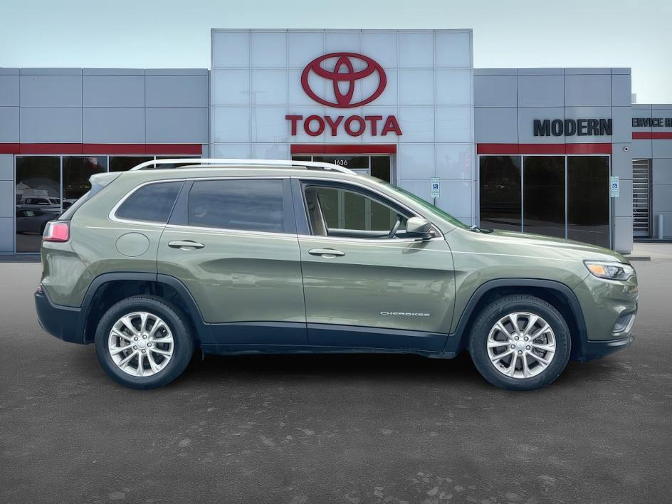 used 2019 Jeep Cherokee car, priced at $13,681