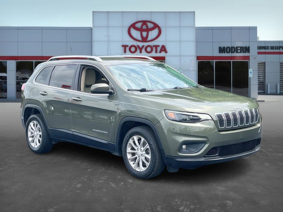 used 2019 Jeep Cherokee car, priced at $13,681
