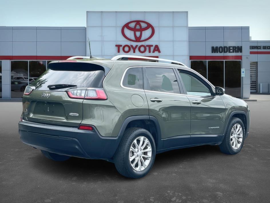 used 2019 Jeep Cherokee car, priced at $13,681