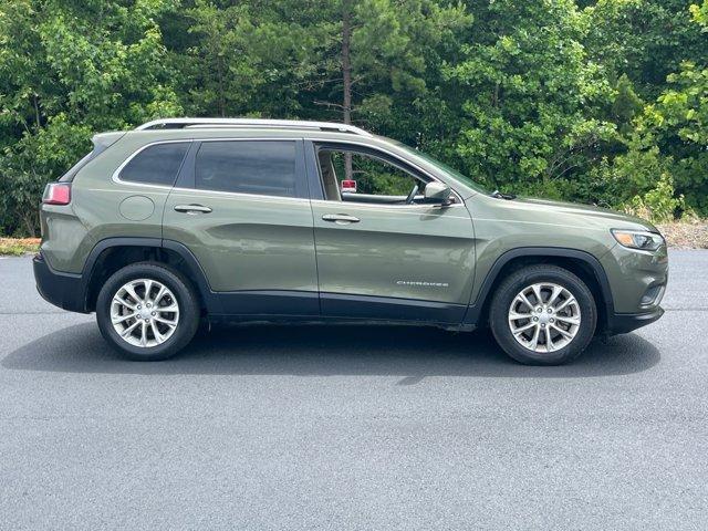 used 2019 Jeep Cherokee car, priced at $13,681