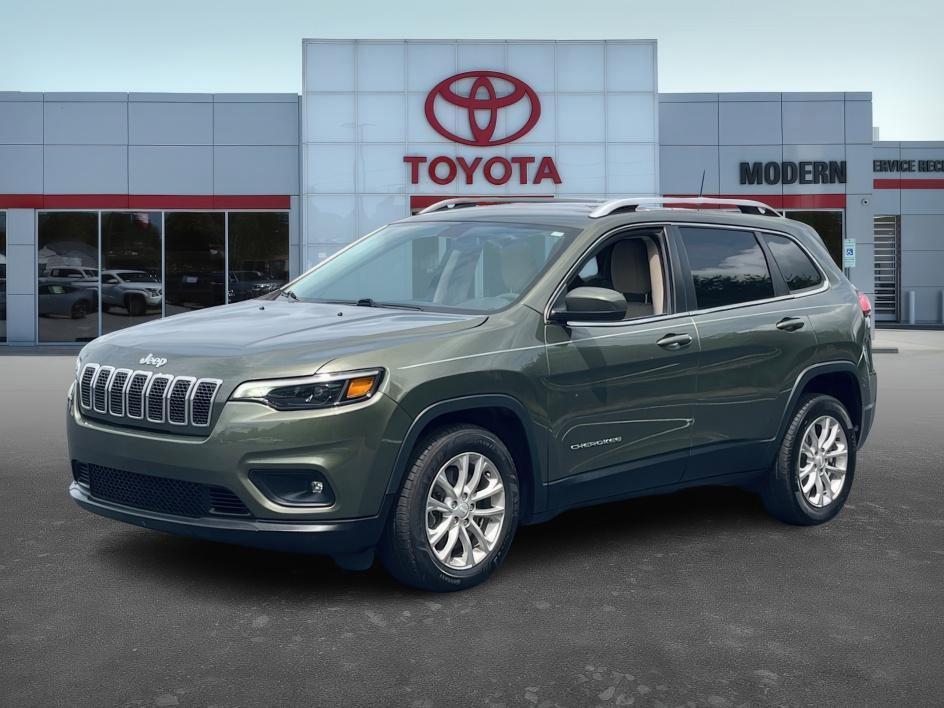 used 2019 Jeep Cherokee car, priced at $13,681