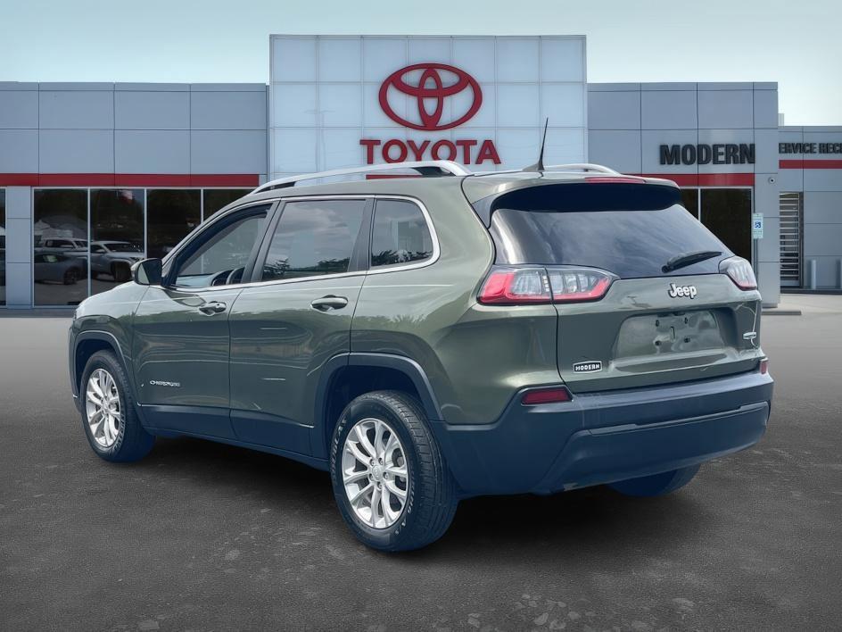 used 2019 Jeep Cherokee car, priced at $13,681