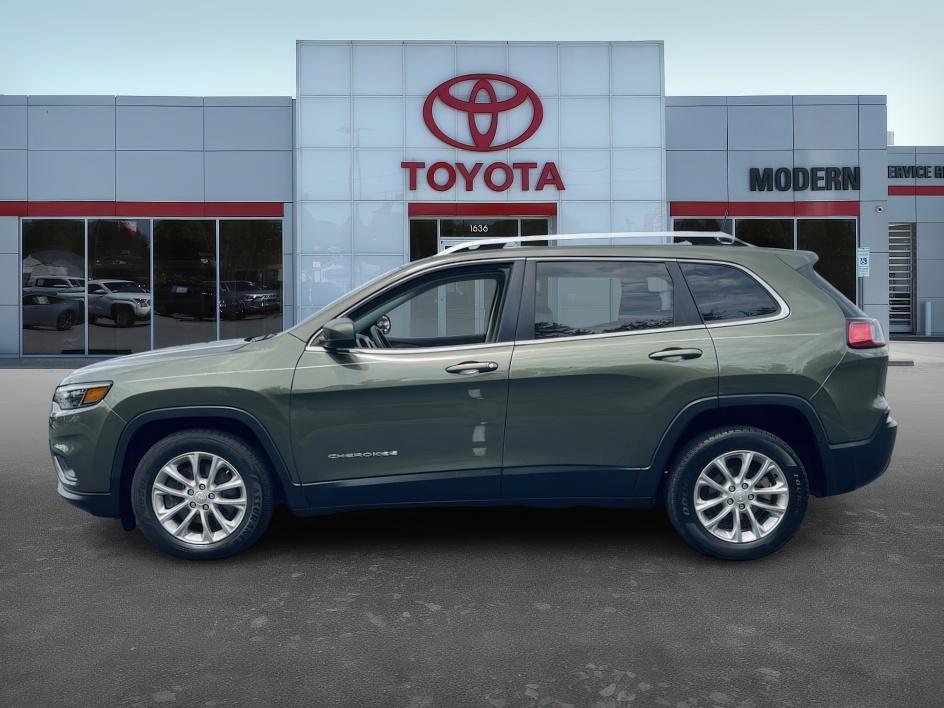 used 2019 Jeep Cherokee car, priced at $13,681