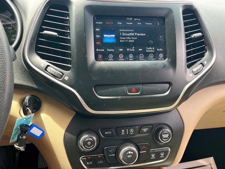 used 2019 Jeep Cherokee car, priced at $13,681