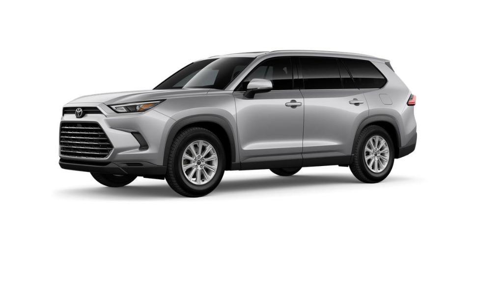 new 2026 Toyota Grand Highlander Hybrid car, priced at $52,634