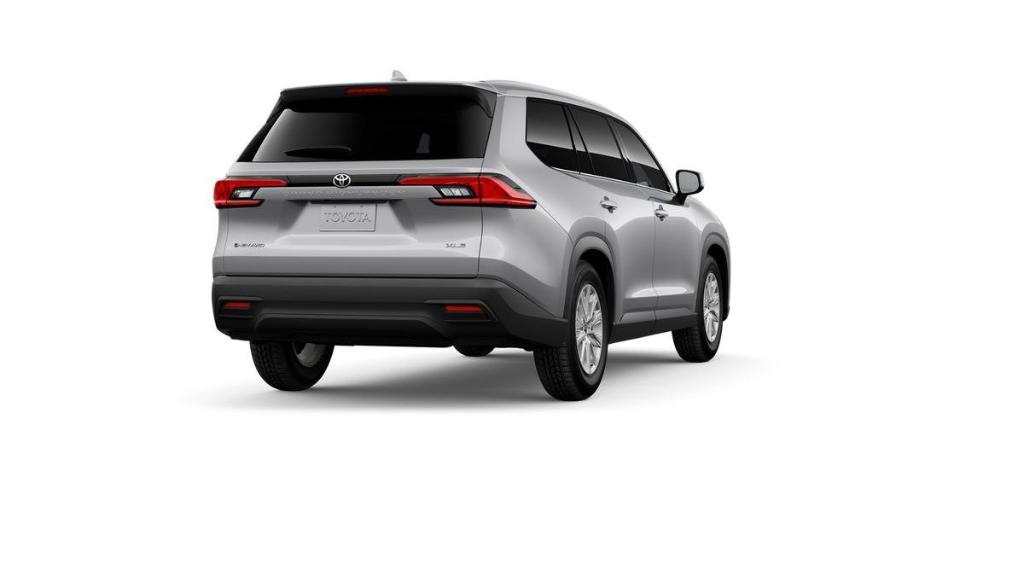 new 2026 Toyota Grand Highlander Hybrid car, priced at $52,634