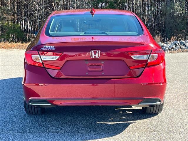 used 2018 Honda Accord car, priced at $19,759