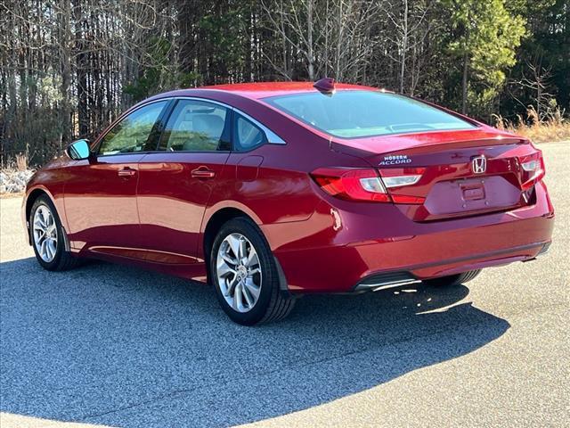 used 2018 Honda Accord car, priced at $19,759