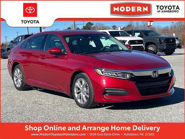 used 2018 Honda Accord car, priced at $19,759