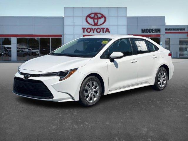 new 2025 Toyota Corolla car, priced at $22,930