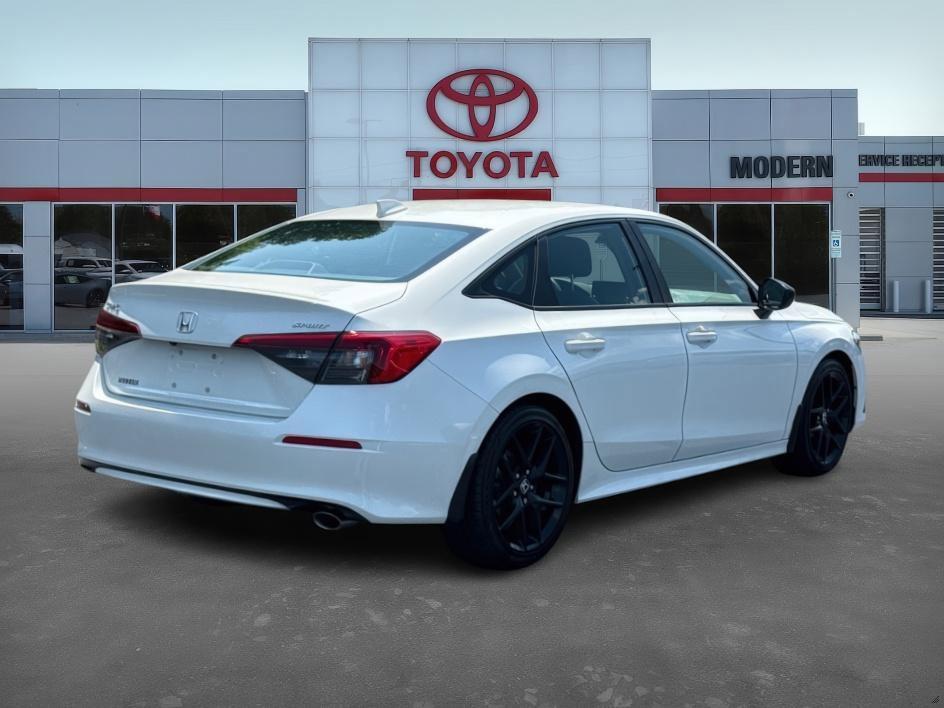 used 2023 Honda Civic car, priced at $25,875