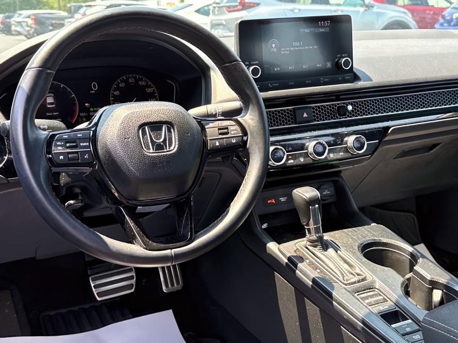 used 2023 Honda Civic car, priced at $25,875