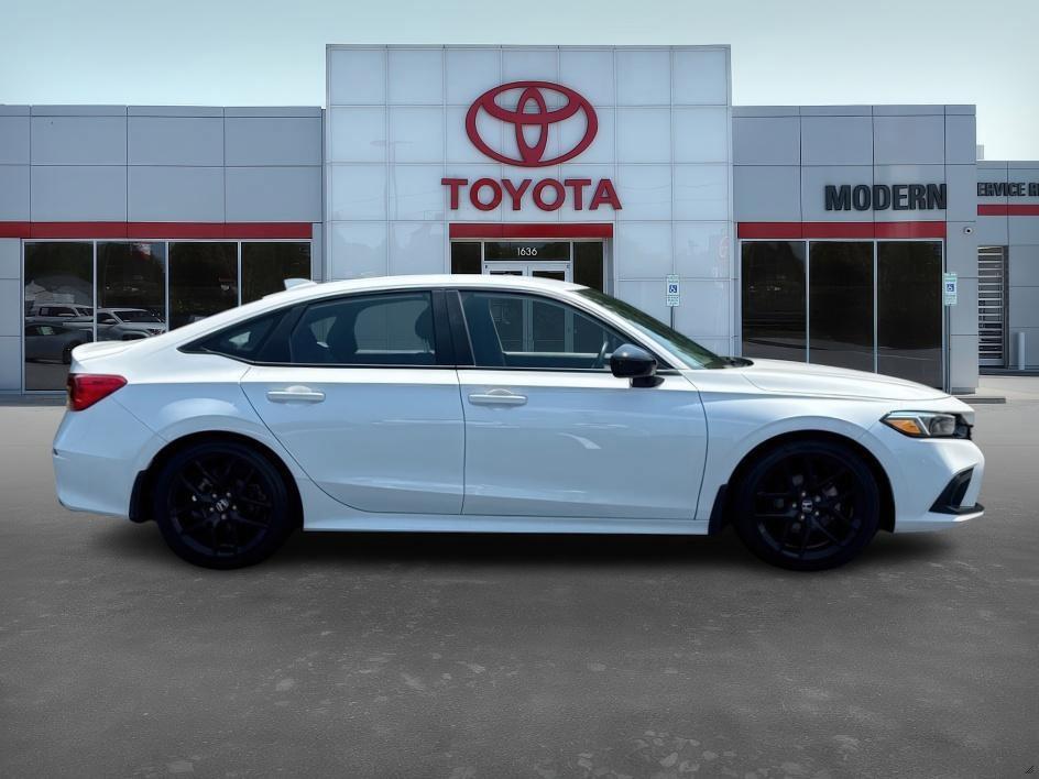 used 2023 Honda Civic car, priced at $25,875