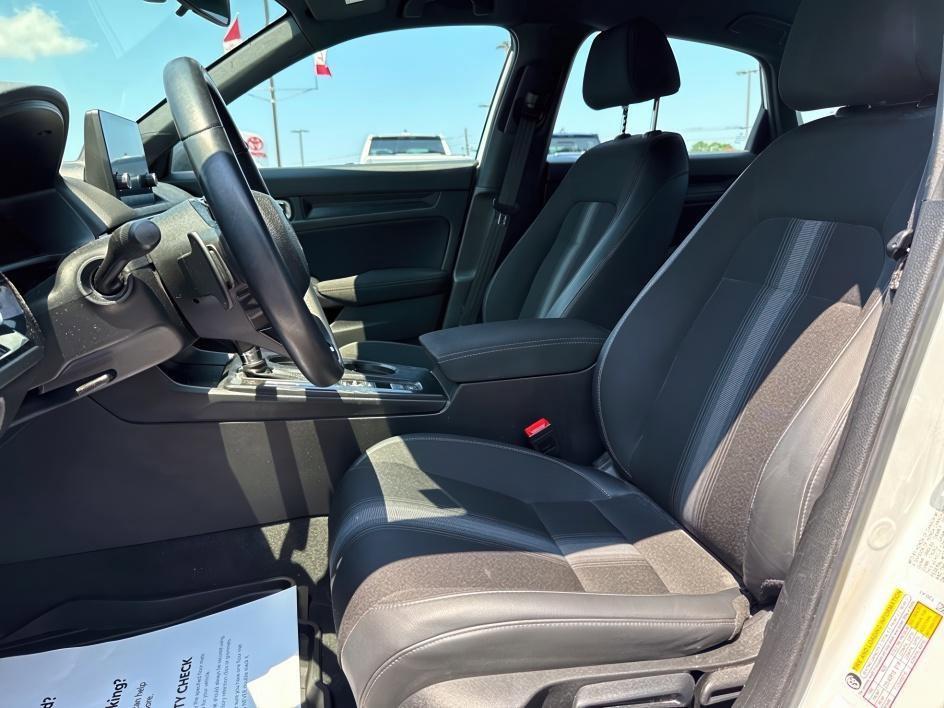 used 2023 Honda Civic car, priced at $25,875