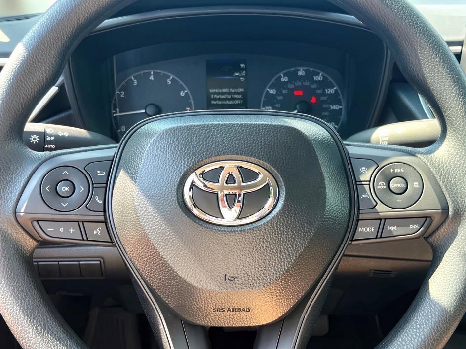 new 2025 Toyota Corolla car, priced at $23,729